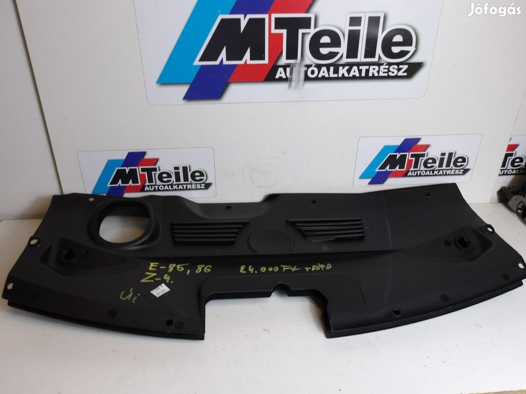 [GYÁRI ÚJ] BMW Z4 E85/E86 MOTORTAKARÓ BURKOLAT 7162123